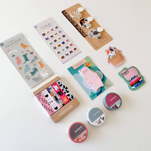 Cats L’il Sticks Washi Sticker Set