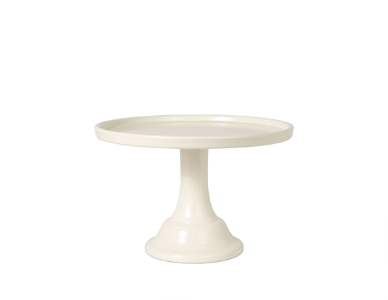 Mini Melamine Cake Stand - White