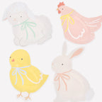 Spring Animals Plates