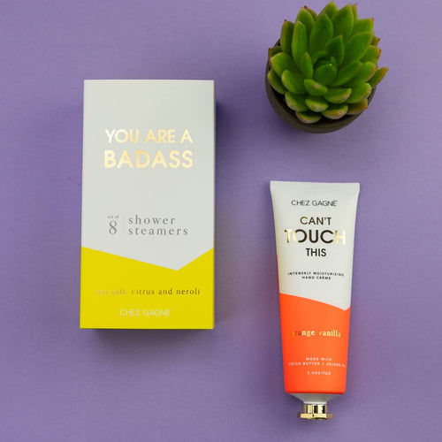 “You Are A Badass” Shower Steamers - Sea Salt, Citrus & Neroli