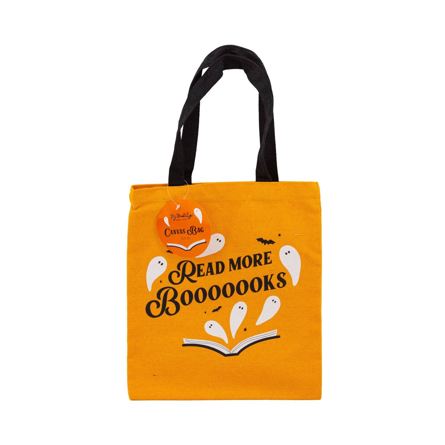 Read More Booooks Canvas Bag