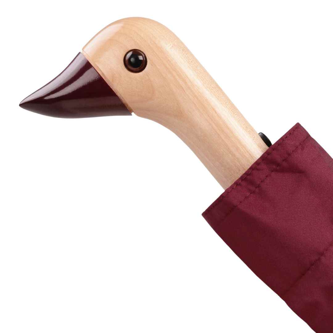 Solid Color Duck Umbrella