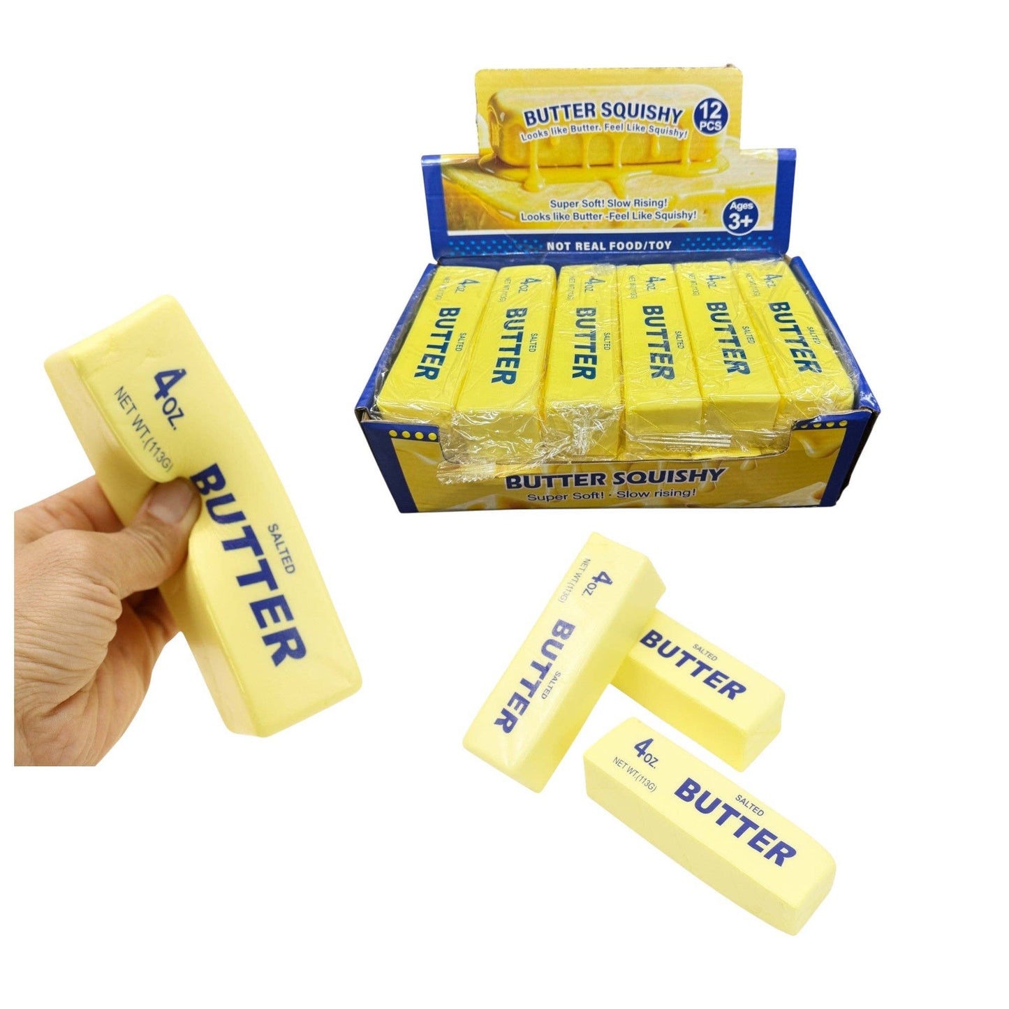 Salted Butter Squishy Toy