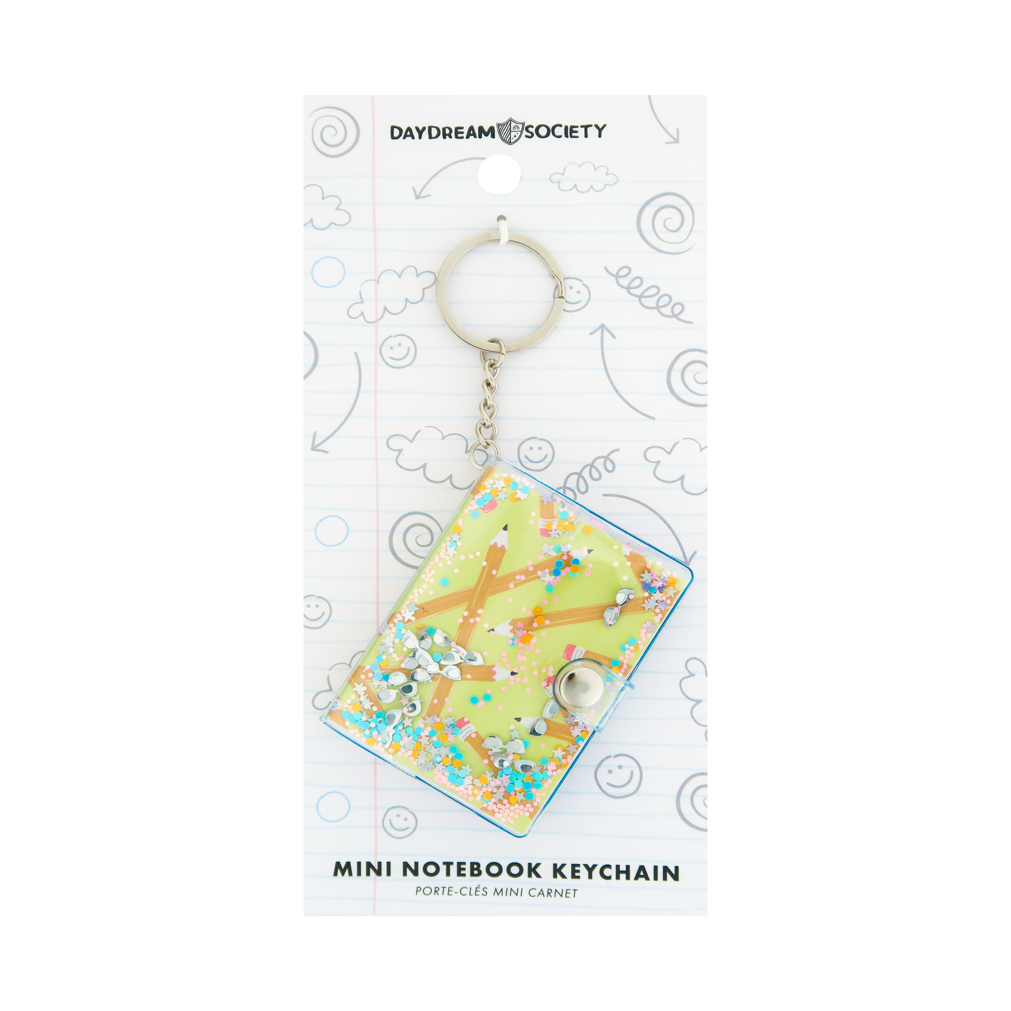 Smarty Pants Mini Notebook Keychain