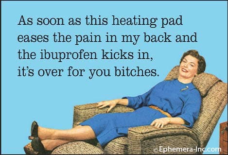 MAGNET: As soon as this heating pad eases…