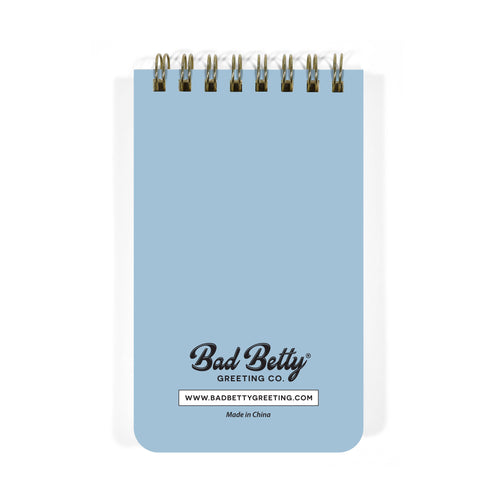 Business Bullshit Spiral Notepad