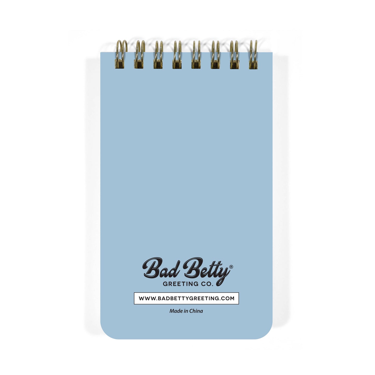 Business Bullshit Spiral Notepad