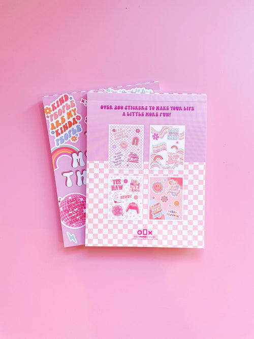 This Must Be the Place Sticker Book
