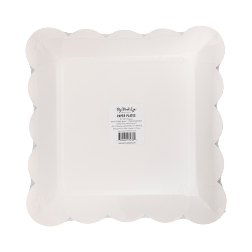 Scattered Soccer Plates