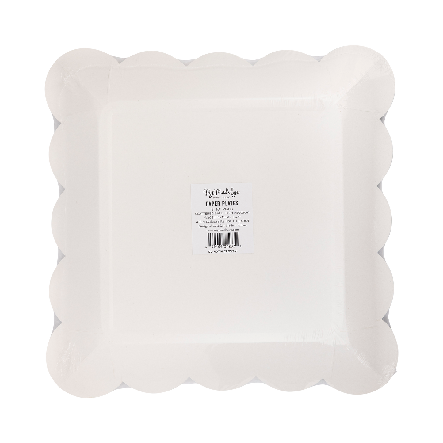 Scattered Soccer Plates