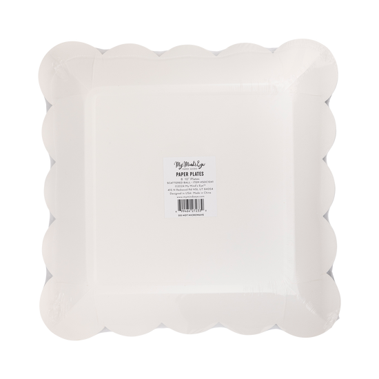 Scattered Soccer Plates