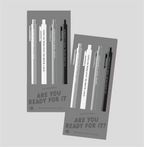 Taylor's Version Jotter Sets - Are You Ready For It? (Reputation)
