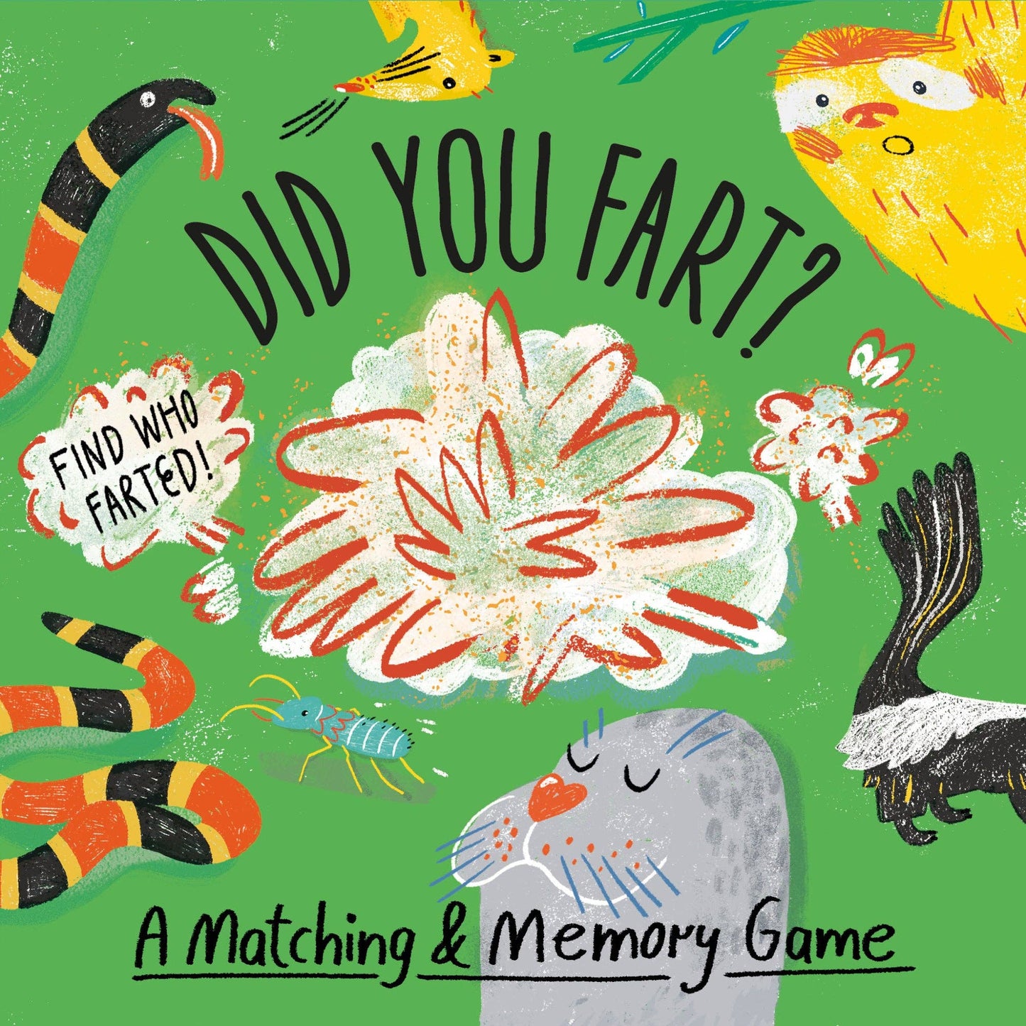 Did You Fart? Matching Game