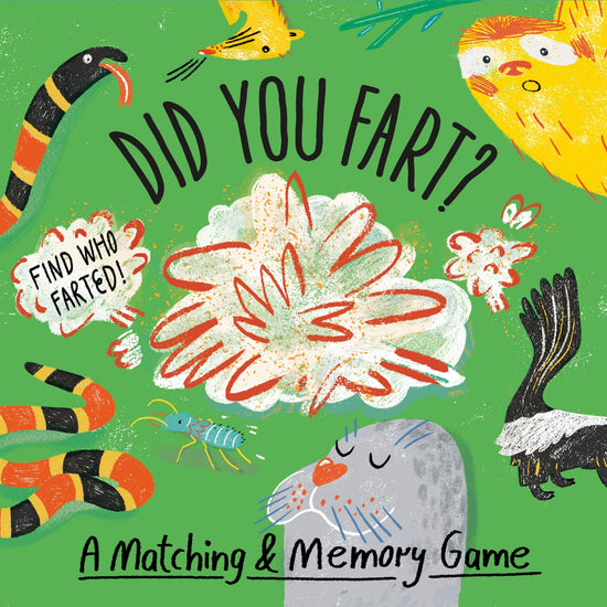 Did You Fart? Matching Game