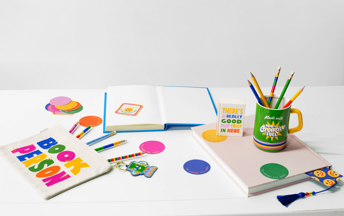 Bookmark - Here for the Plot Twist!