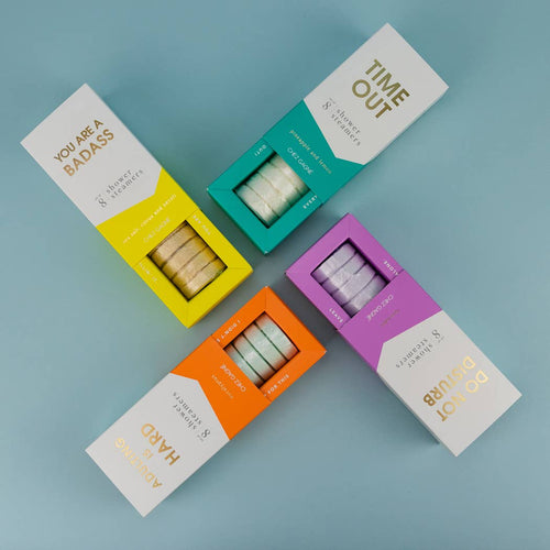 “You Are A Badass” Shower Steamers - Sea Salt, Citrus & Neroli