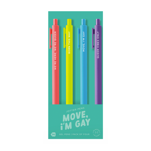 Jotter Sets - 4 Pack -Dumpster Fire