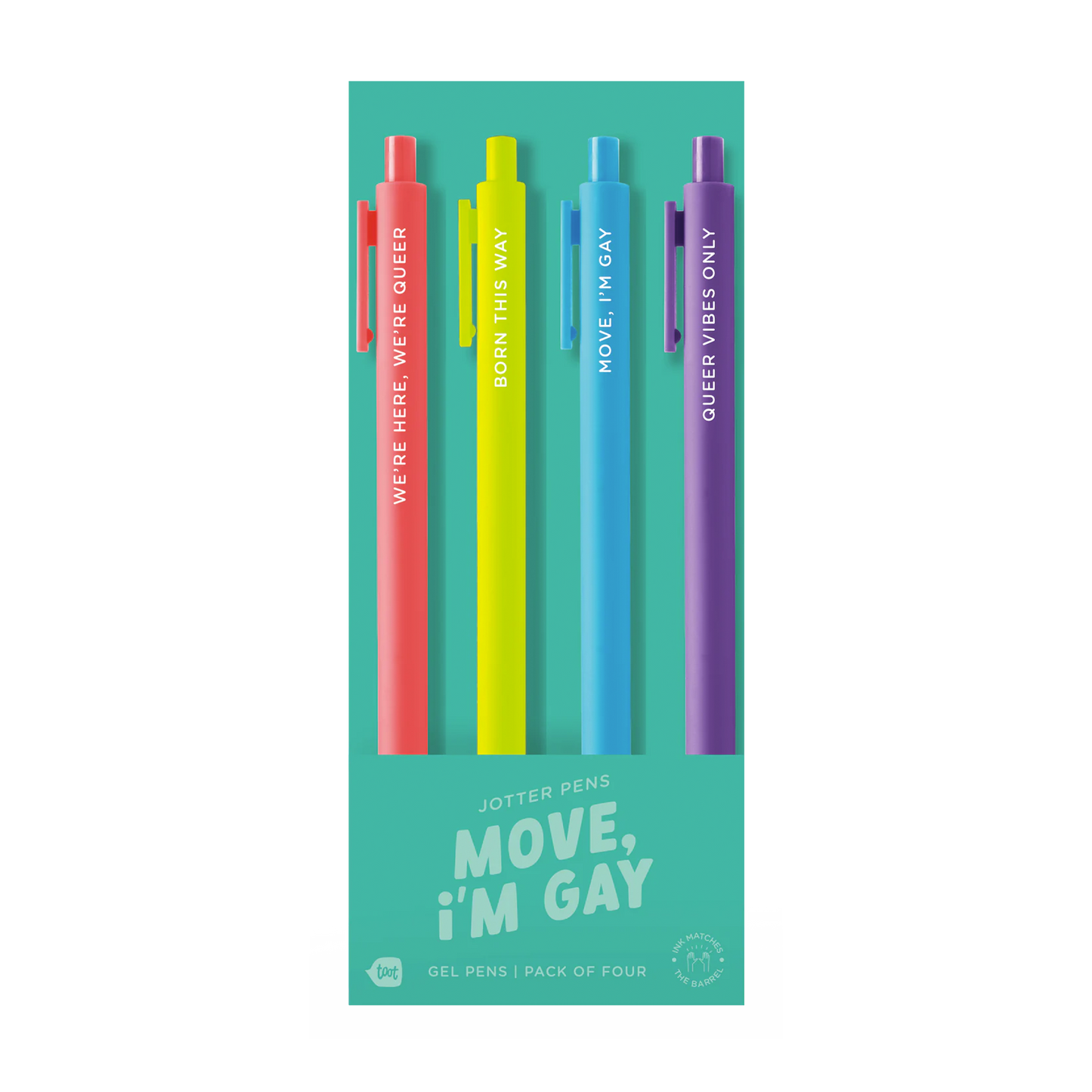 Jotter Sets - 4 Pack - I Wet My Plants