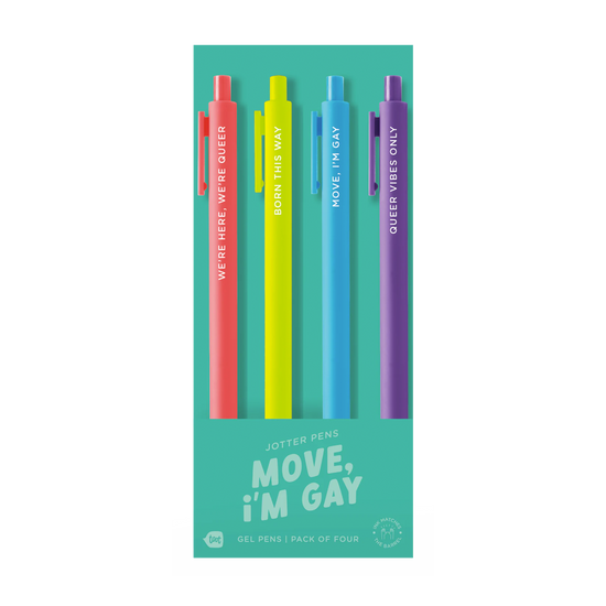 Jotter Sets - 4 Pack - I Wet My Plants