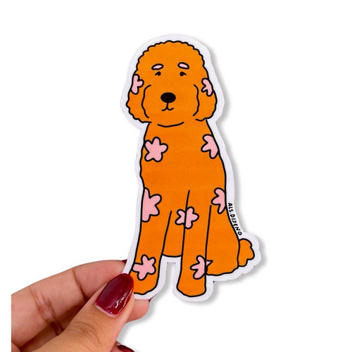 Golden Doodle Sticker