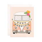 Getaway Van Greeting Card