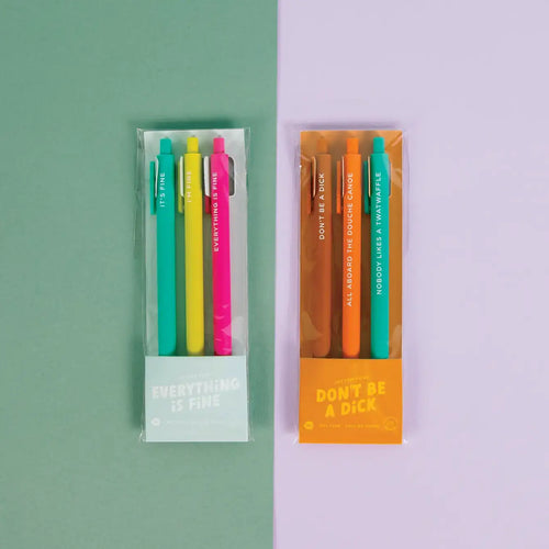 Jotter Sets - 3 pack - Everything Is Fine