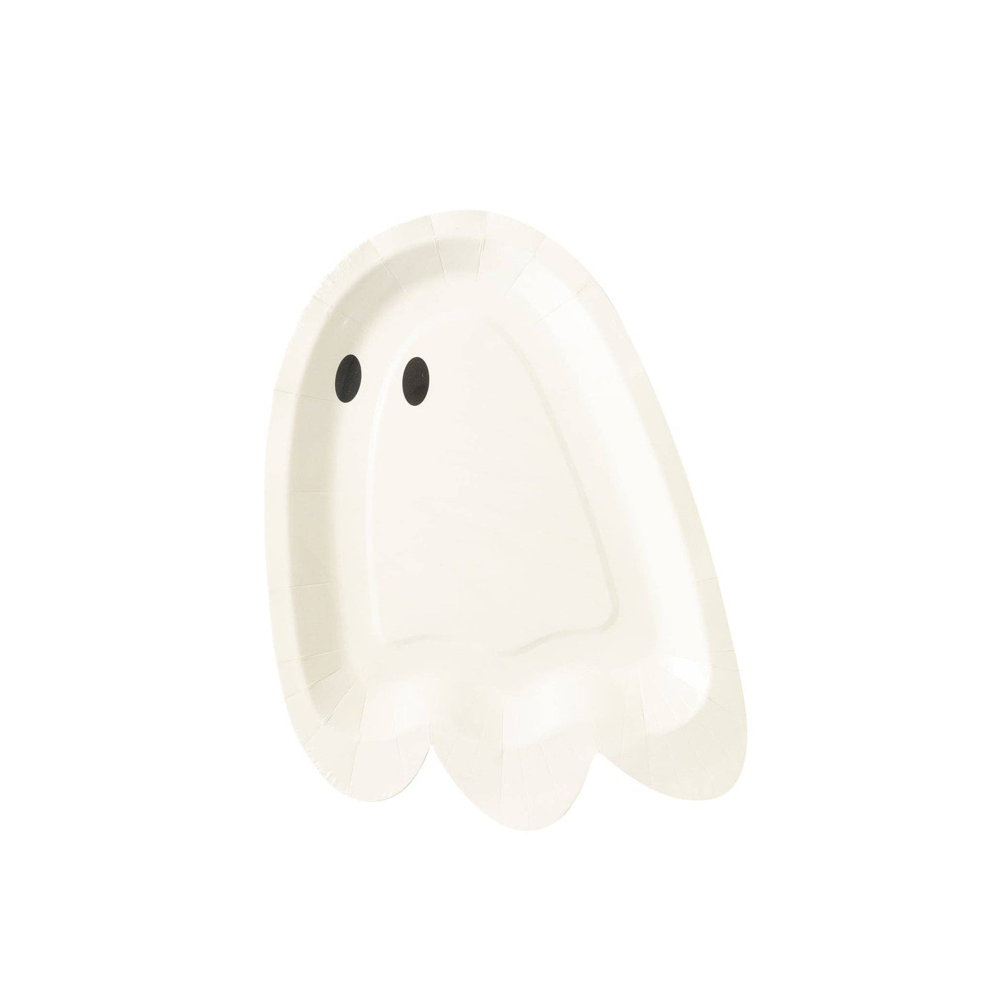 Ghost Shaped Paper Plates