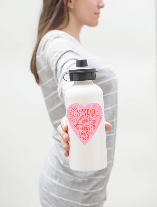 Spread Love Wherever You Go Sticker