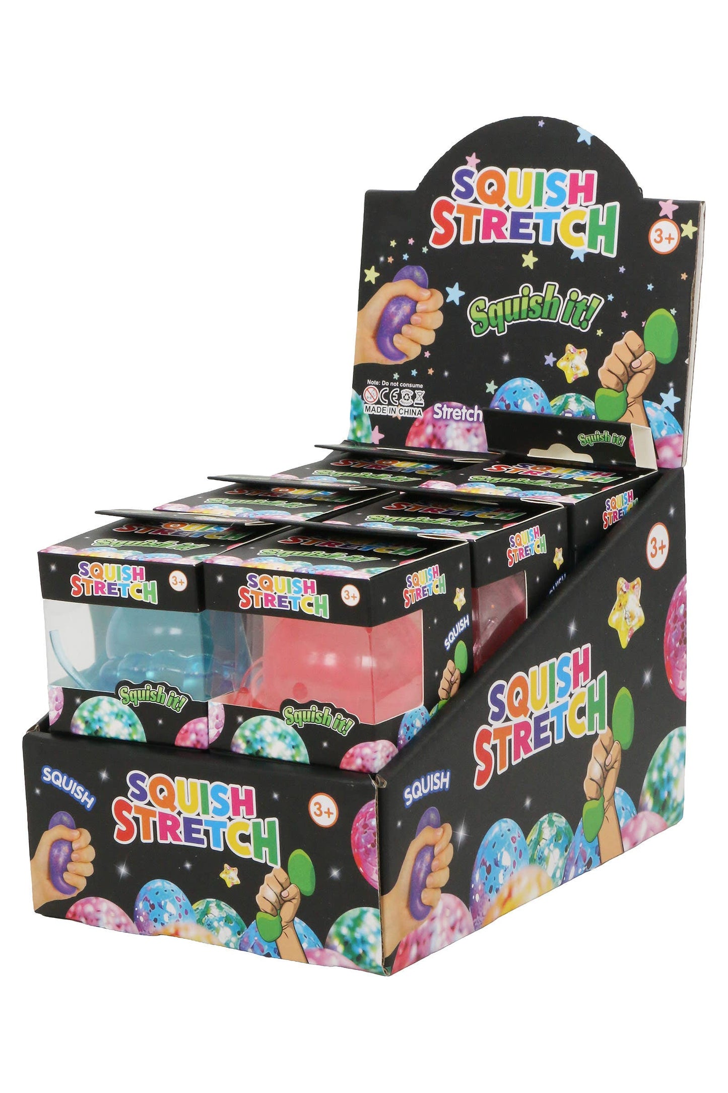 Jellyfish 4 Inch Squishy Toy - Assorted Colors