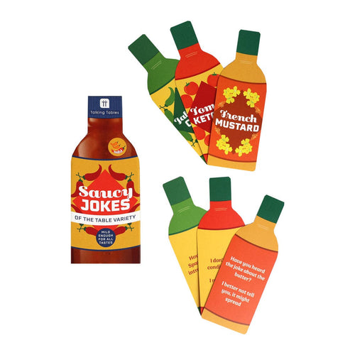 Saucy Food Jokes