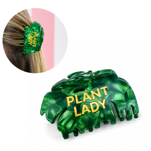 PLANT LADY Monstera Leaf Hair Claw Clip