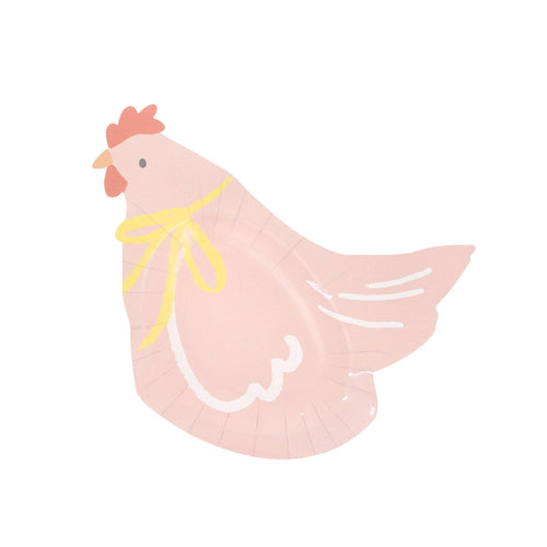 Spring Animals Plates