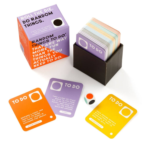 Random Things To Do... Card Box