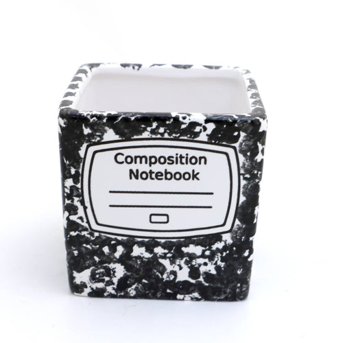 Composition Notebook Planter