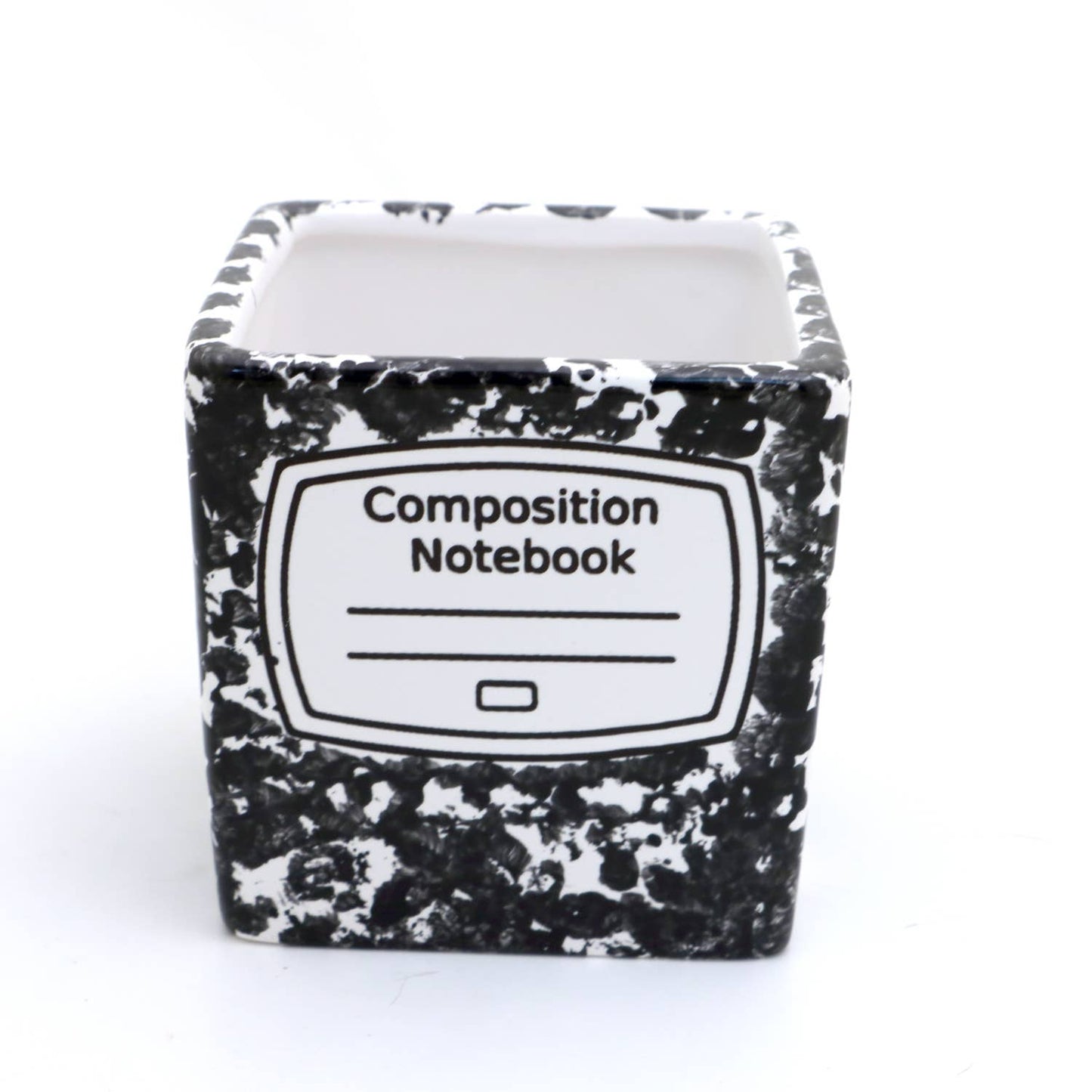Composition Notebook Planter
