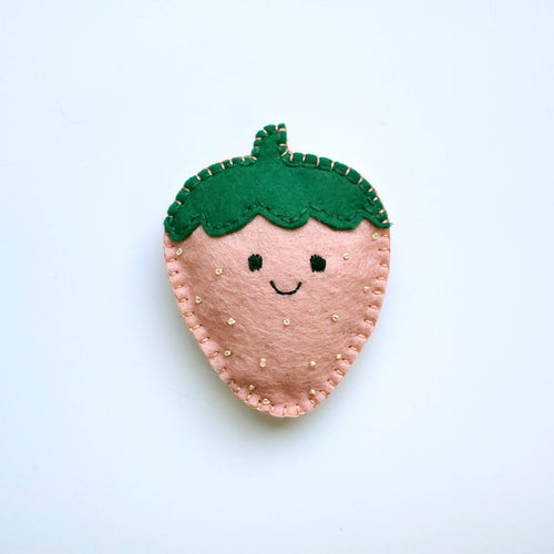 Strawberry DIY Felt Kit
