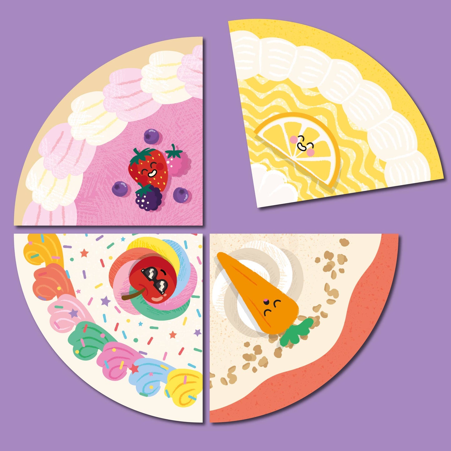 Piece of Cake Card Game