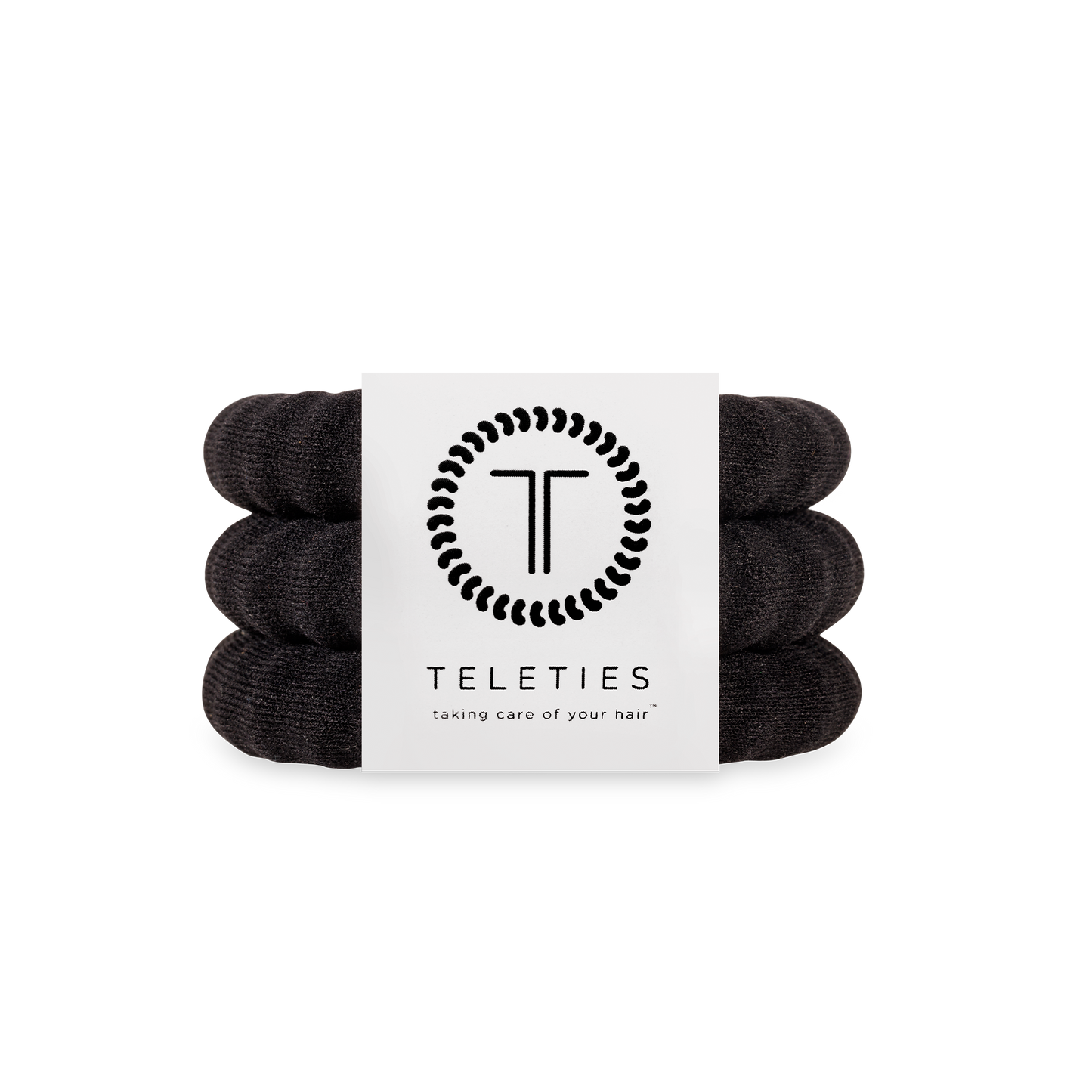 TELETIES Large - Jet Black