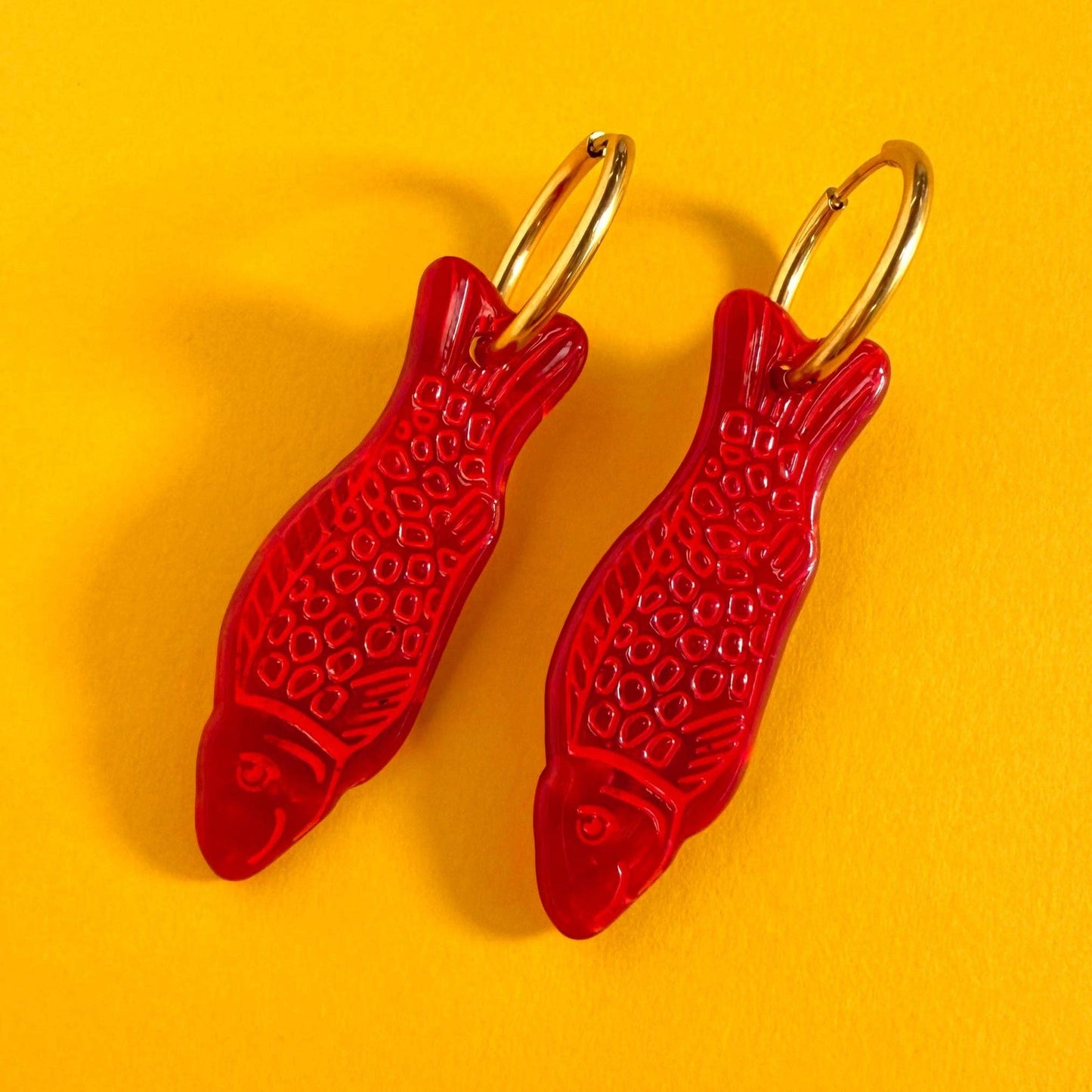 Sweetish Fish Earrings