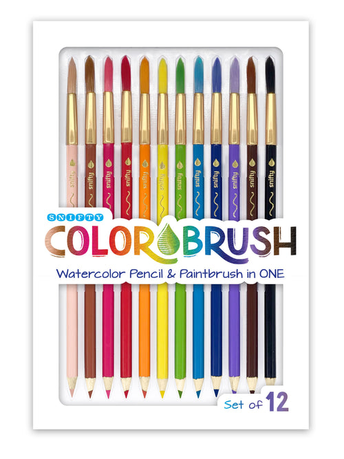 COLORBRUSH - Watercolor Pencil/Paintbrush Set