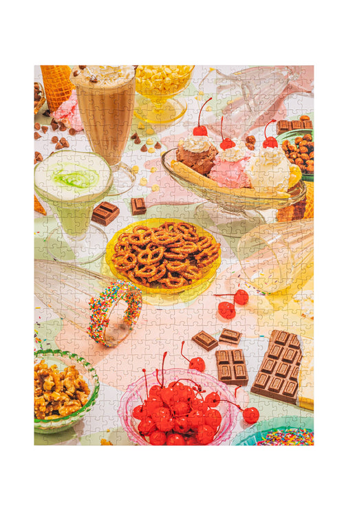 Spilt Milk 500 Piece Jigsaw Puzzle