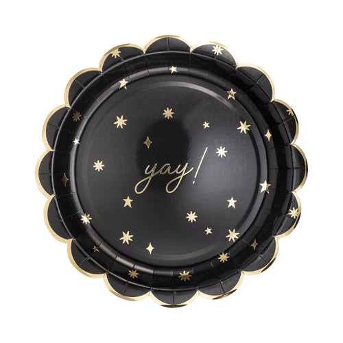 Yay! Star Plates - 8 ct.