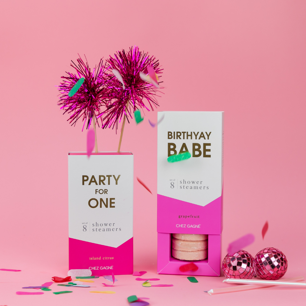 Birthyay Babe - Shower Steamers - Grapefruit