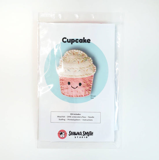 Cupcake DIY Felt Kit