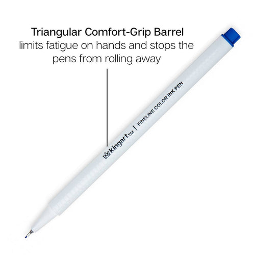 Fine Line Pens - Water-Based Ink - 24 Colors