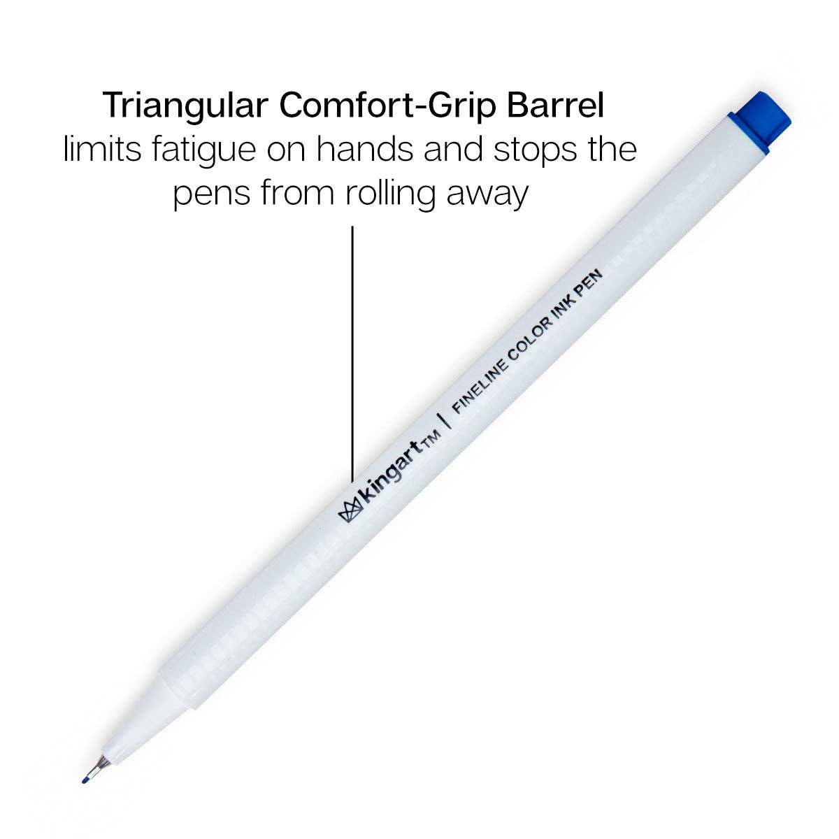 Fine Line Pens - Water-Based Ink - 24 Colors
