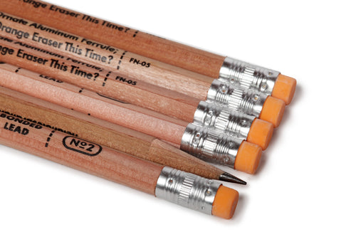 Field Notes Woodgrain Pencil 6-Pack