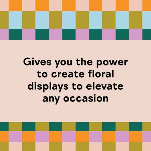 Floral Project Deck