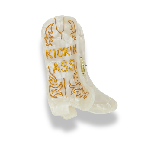 Kickin' Ass Hair Claw Clip