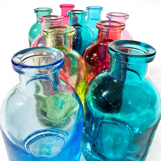 Loft Colored Glass Bud Vase